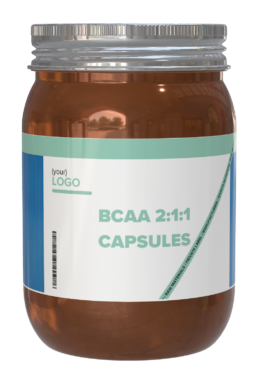 BCAA 211 Capsules