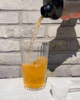 We Produce Clear vegan protein