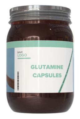 Glutamine capsules