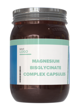 Magnesium bisglycinate complex capsules