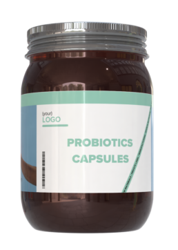 Probiotics capsules
