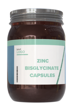 Zinc bisglycinate capsules